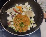 A picture of step 2 of Leftover Chana Dal And Lauki Kebab.