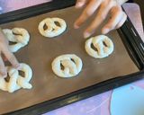 รูปขั้นตอนการทำที่ 10 ของ Pretzel 🥨