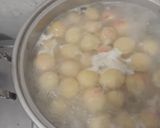 Foto langkah ke 3 dari resep Cilok isi sosis keju + saos kacang.