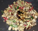 Foto langkah ke 5 dari resep Orek Tempe Ikan Pindang.