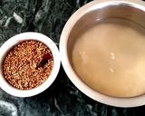 A picture of step 1 of Bottle gourd adai.