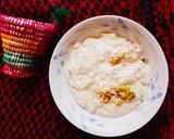 A picture of step 3 of Yogurt Rice Pudding.