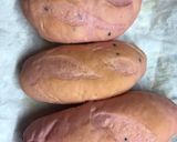 Hình bước làm 5 của món Bánh mì mini thanh long