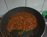 A picture of step 9 of Aloo Matar Curry.