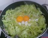 Hình bước làm 4 của món Khổ qua xào trứng