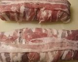 A picture of step 1 of Miale alla romana pork fillet with sage and pancetta.