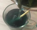 Foto langkah ke 3 dari resep Wedang Serai Bunga Telang.
