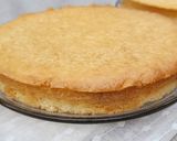 Foto del paso 10 de la receta: 🍰Bizcochuelo 1234 con crema 🍰Ideal torta de cumpleaños y ocasiones especiales🍰 #Fácil #Sinbalanza🍰