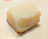 Foto del paso 1 de la receta: Bacalao con sobrasada y miel
