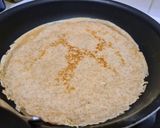 Une image de l'étape 8 de Crêpes au blé complet et sucre de coco.