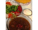 عکس مرحله 4 از دستور خورشت شش انداز