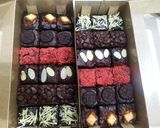 Foto langkah ke 7 dari resep Fudgy brownies.