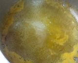 A picture of step 4 of Orange Rasgulla.