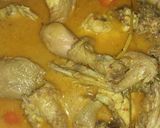 Foto langkah ke 8 dari resep Opor ayam pedas.