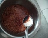 A picture of step 6 of Bran Flour Cake and Cupcakes (for my Birthday today!).