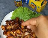Foto langkah ke 6 dari resep Ayam Tepung Saus Madu.