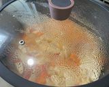 A picture of step 7 of Japanese Curry with Chicken.