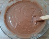Foto del paso 3 de la receta: Torta de maní con chocolate