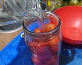 Foto del paso 6 de la receta: Fermentación salvaje de Tomates cherry's, ajo y albahaca