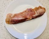 A picture of step 1 of Bacon Egg Ring.