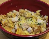 Foto langkah ke 4 dari resep Oyakodon 🍳.