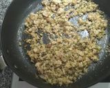 A picture of step 2 of Moong sprout grilled sandwitch.