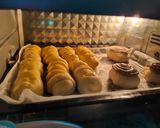 Foto langkah ke 8 dari resep Roti tanpa ulen.
