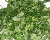 Foto del paso 2 de la receta: Ensalada de espinaca