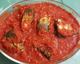 Foto langkah ke 6 dari resep Pecak Bandeng Sambal Mentah Jeruk Limau.