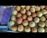 Foto langkah ke 5 dari resep Sate donat Maizena simple,bisa untuk jualan.