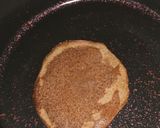 A picture of step 4 of Simple chocolate pancake.