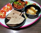 A picture of step 6 of Finger Millet Roti.
