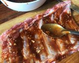 รูปขั้นตอนการทำที่ 2 ของ ซี่โครงหมูอบซอสบาบีคิว