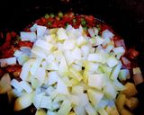A picture of step 4 of Traditional Ganth Gobhi Dry Curry.