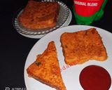 A picture of step 5 of Bread Pakoda (Non-Fried).