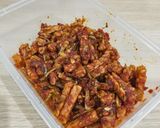 Foto langkah ke 17 dari resep Orek Balado Tempe Teri Kering.