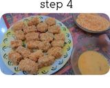 Foto langkah ke 4 dari resep Nugget Kornet Wortel bergizi.