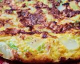 Foto del paso 6 de la receta: Tortilla de akusai (col china) 🥬 y cebolla 🧅 Receta de aprovechamiento