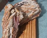 Foto del paso 5 de la receta: Trenza rellena a la parrilla!