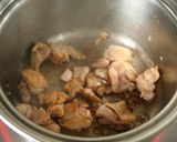 A picture of step 8 of Comforting Chikuzen-ni (Japanese Simmered Chicken and Vegetables).