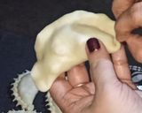 मावा गुझिया(mawa gujiya recipe in hindi) रेसिपी चरण 6 फोटो