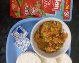 आलू मटर चीज़ सैंडविच (aloo matar cheese sandwich recipe in Hindi) रेसिपी चरण 2 फोटो