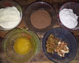 A picture of step 1 of Chocolate with nuts.