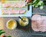 Uborka sushi recept fázis 3 fotója