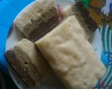 Foto langkah ke 9 dari resep Bolu kukus Layer tiramisu.