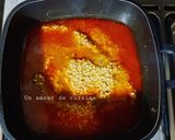 Une image de l'étape 4 de Orzo à la sauce tomate merguez 🥣.
