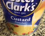 Fruit custard in tart shell recipe step 1 photo
