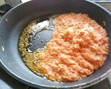A picture of step 4 of Rajma curry.