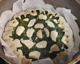 Foto del paso 4 de la receta: Tarta de acelga sin horno