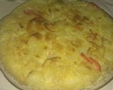 Foto del paso 4 de la receta: Tortilla de papas cebolla y morrón